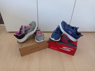Lote zapatillas Skechers niña talla 34