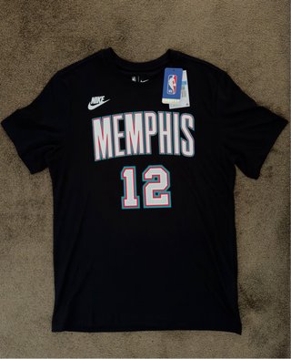 Nike NBA Memphis Grizzlies #12 Negra – Nueva