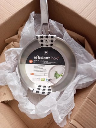 Sartén Bra Efficient Inox 20cm