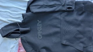 Sudadera Oakley Negra