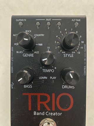 Pedal de Guitarra DigiTech TRIO Band Creator