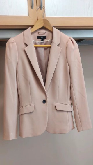 Chaqueta H&M Rosa Palo