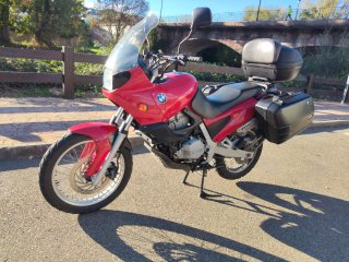 BMW F650 ST