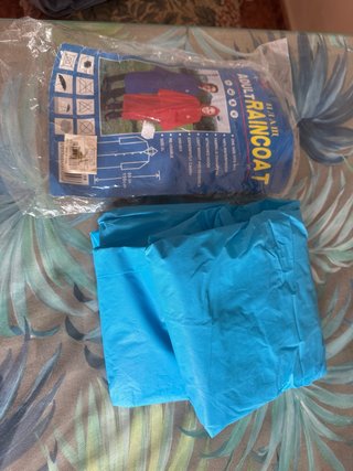 Chubasquero Azul Talla Única