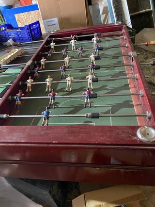 Futbolín Recreativo Modelo Córdoba