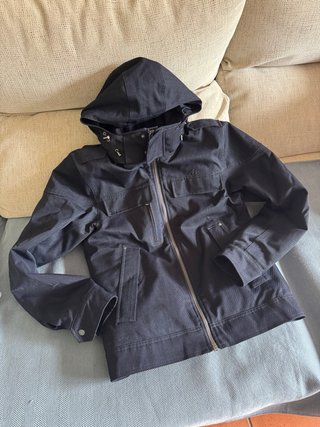 Chaqueta Invierno Quechua ALPS Negra/Azul Hombre