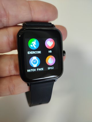 Smartwatch ZTE Watch Live Negro