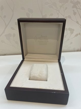 Caja Estuche de Madera para Reloj Cesar Saiz
