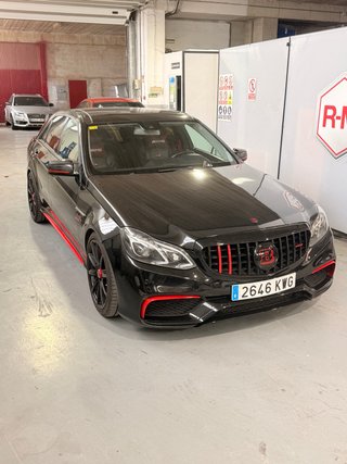 Mercedes-Benz Clase E AMG 63s V8 6.3