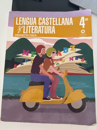 Lengua Castellana y Literatura, 4 ESO, Proyecto...