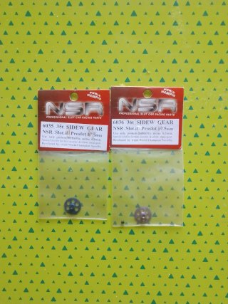 2 Coronas NSR Slot 35t y 36t