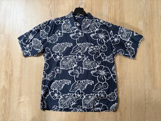 Camisa Quiksilver Estampada Talla L