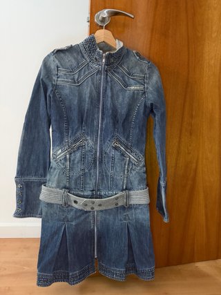 Vestido tejano marca Diesel