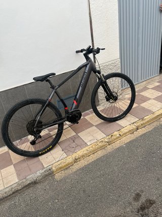 Bicicleta Eléctrica de Montaña