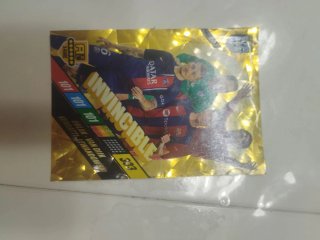 Carta Invincible FIFA 365 Panini 2024