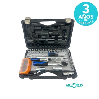 DEXTER KIT DE HERRAMIENTAS VARIADAS