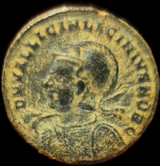 Moneda Romana Follis