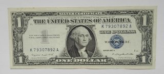 USA,1 Dollaro Silver Certificate 1957.A P#419 SPL
