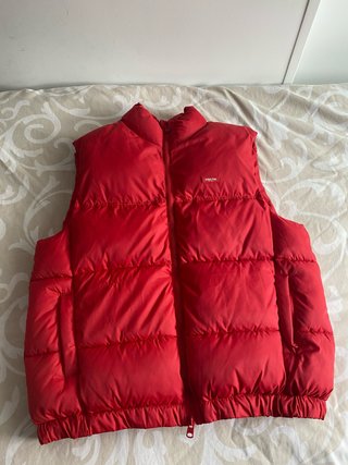Chaleco Acolchado Rojo Urban Trip