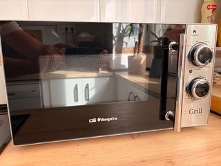 Microondas con Grill Orbegozo