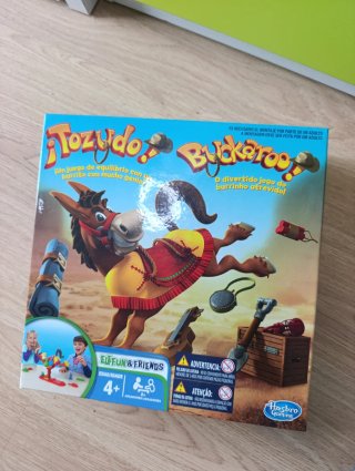 Juego de mesa ¡Tozudo! (Buckaroo!)