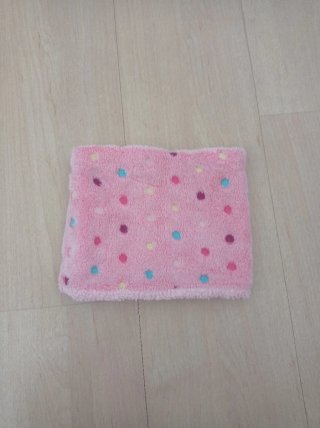Cuello de Borreguito Infantil Rosa