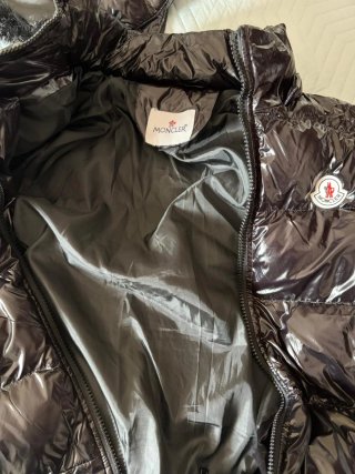 Chaquetón Moncler Negro
