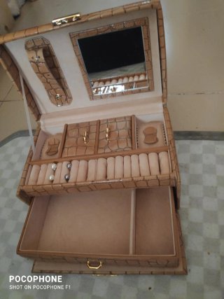 Joyero Beige Sir Runuus Italy