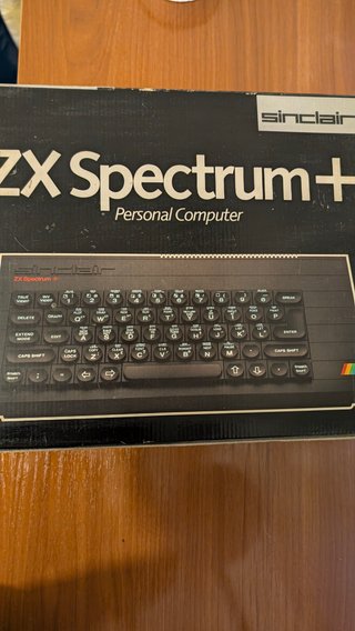 Sinclair ZX Spectrum+ Personal Computer