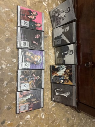 Colección 10 DVDs Canciones de Oro