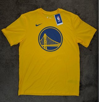Nike NBA Golden State Warriors Amarilla – Nueva