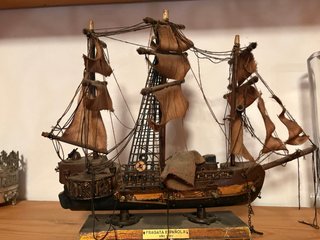 Maqueta de Fragata Española