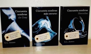 Trilogía completa CINCUENTA SOMBRAS