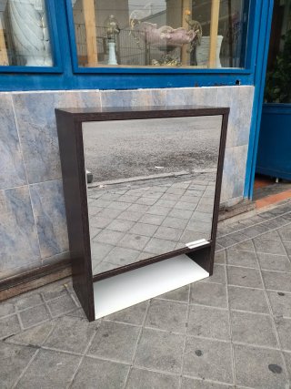 Mueble de Baño con Espejo y Estante