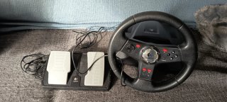 Volante y Pedales Logitech Formula