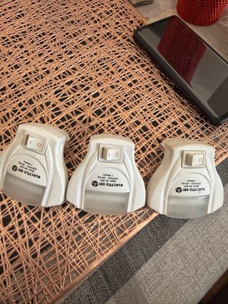 3 Luces Quitamiedos LED Electro DH