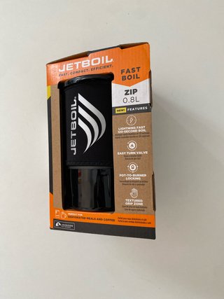 JetBoil Zip 0.8L Nuevo a Estrenar