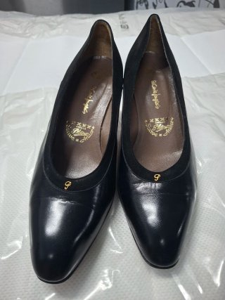 Zapatos Vintage El Corte Inglés Negros
