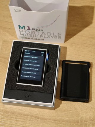 Shanling M1 plus