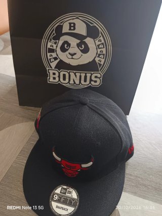 Gorra New Era Chicago Bulls 9FIFTY