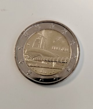 Piece 2€ Alemania 2026. Nuevo