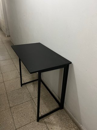 Mesa Plegable Negra