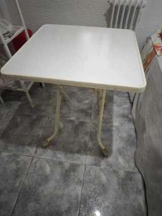Mesa Plegable Blanca