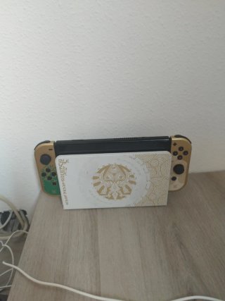 Nintendo Switch OLED Edición Zelda