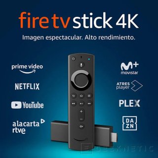 Amazon Fire TV Stick 4K
