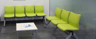 Sillas sala de Espera (2 bancadas 4 y 3 plazas)