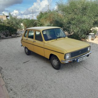 Renault 6 tl año 1979