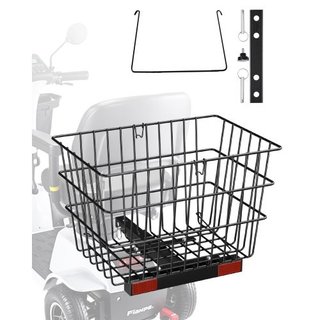 Cesta Trasera para Scooter, Cesta de Alambre Metál