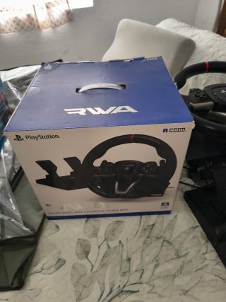 Volante Hori Racing Wheel Apex PS4
