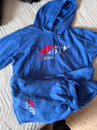 Chándal Trapstar Azul